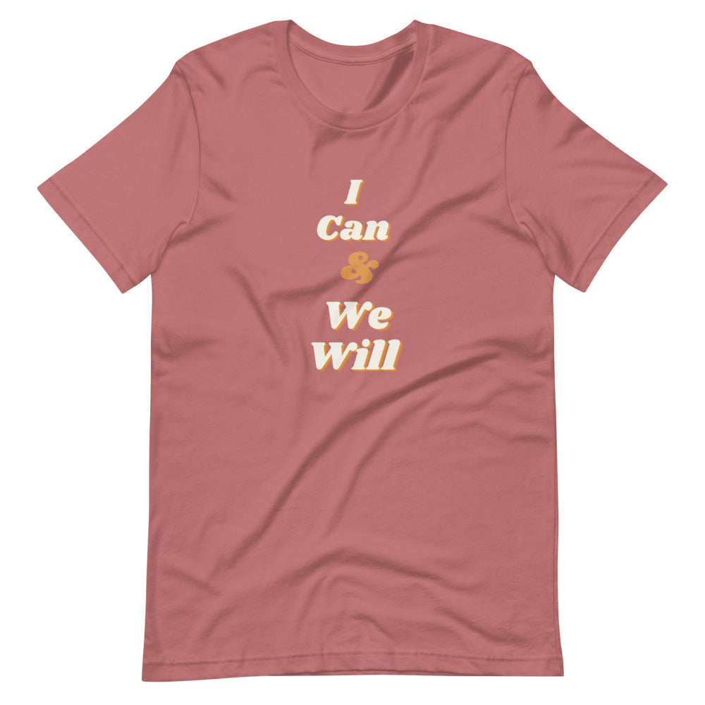 MYNY Hub "I Can & We Will" Short-Sleeve Unisex T-Shirt