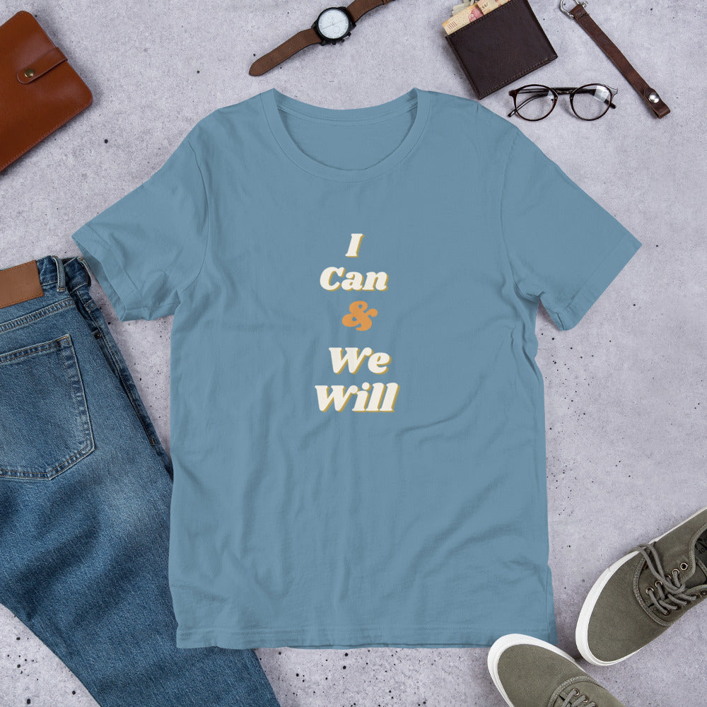 MYNY Hub "I Can & We Will" Short-Sleeve Unisex T-Shirt