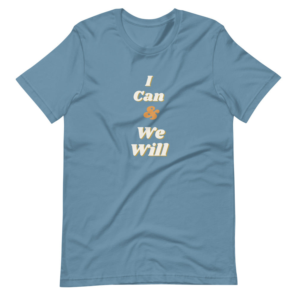 MYNY Hub "I Can & We Will" Short-Sleeve Unisex T-Shirt