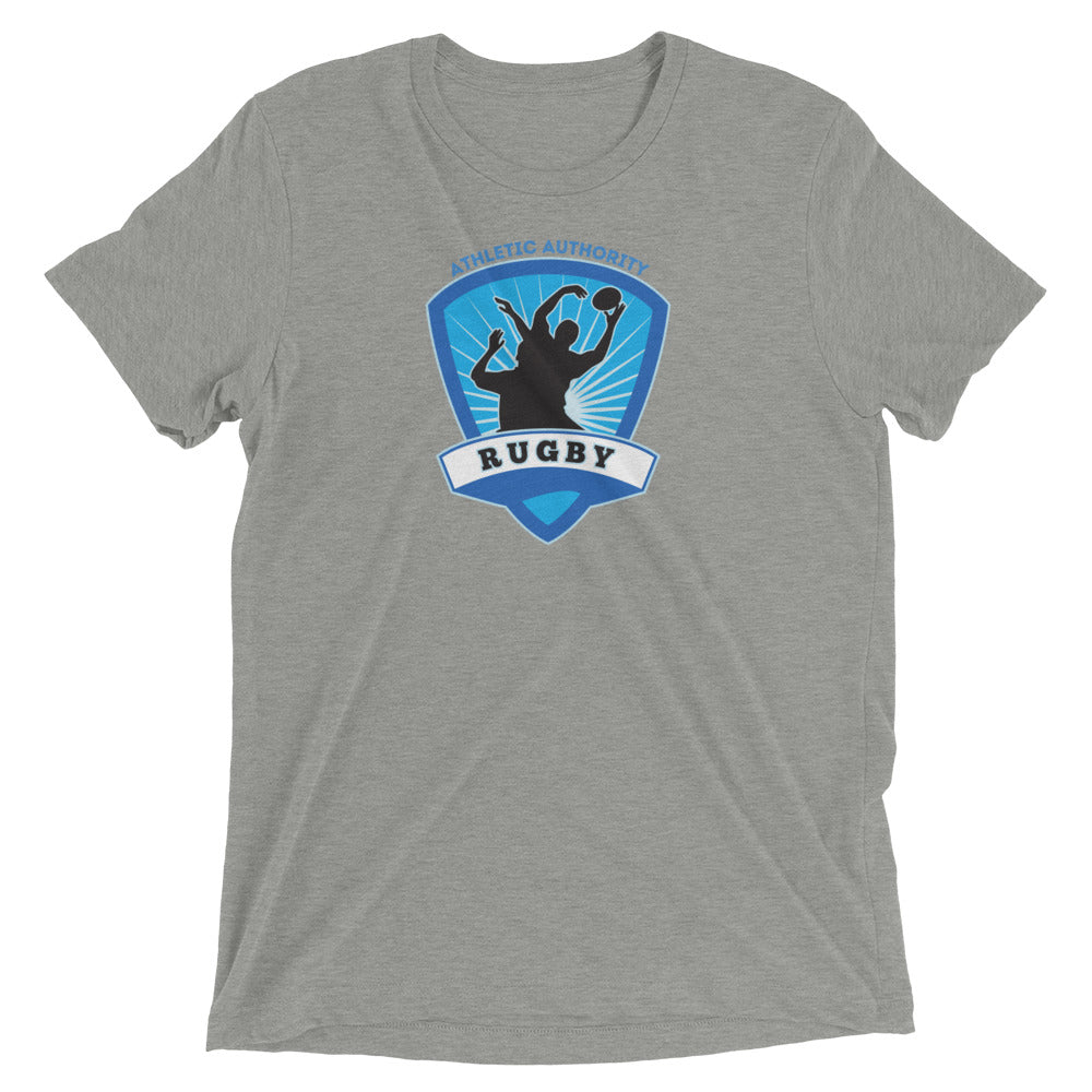 Athletic Authority "Rugby Lineout" Unisex Tri-Blend Short sleeve t-shirt