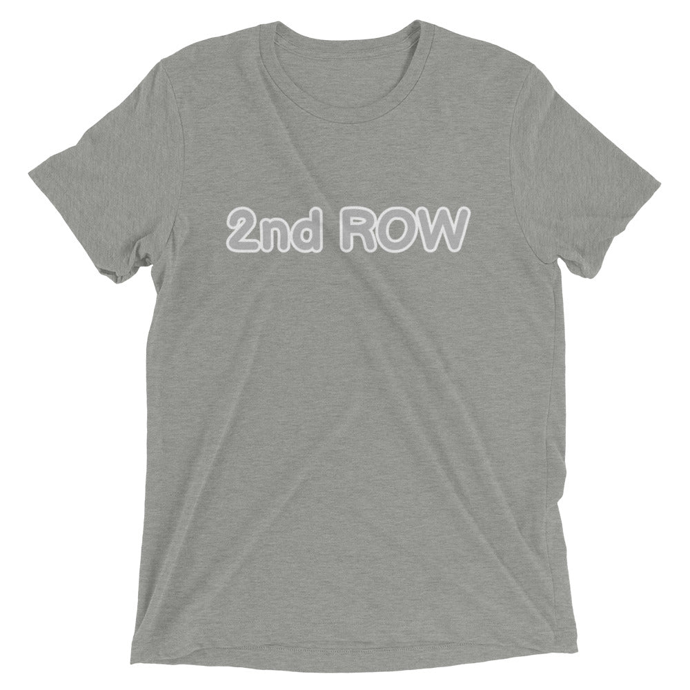 Athletic Authority "2nd Row" Unisex Tri-Blend Short sleeve t-shirt