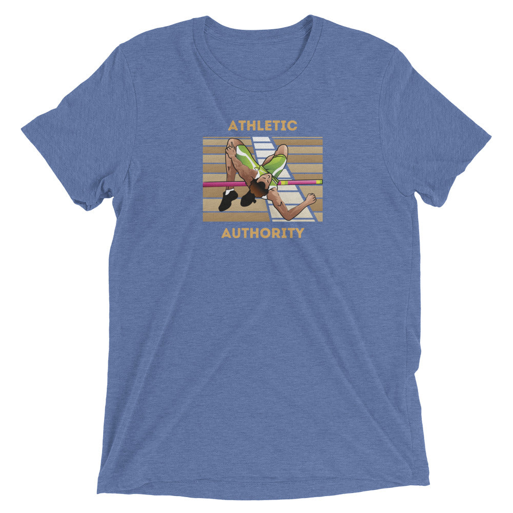 Athletic Authority  "Fosbey Flop" Unisex Tri-Blend Short sleeve t-shirt