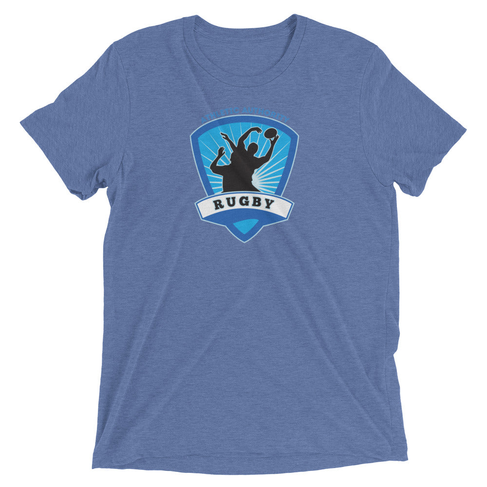 Athletic Authority "Rugby Lineout" Unisex Tri-Blend Short sleeve t-shirt