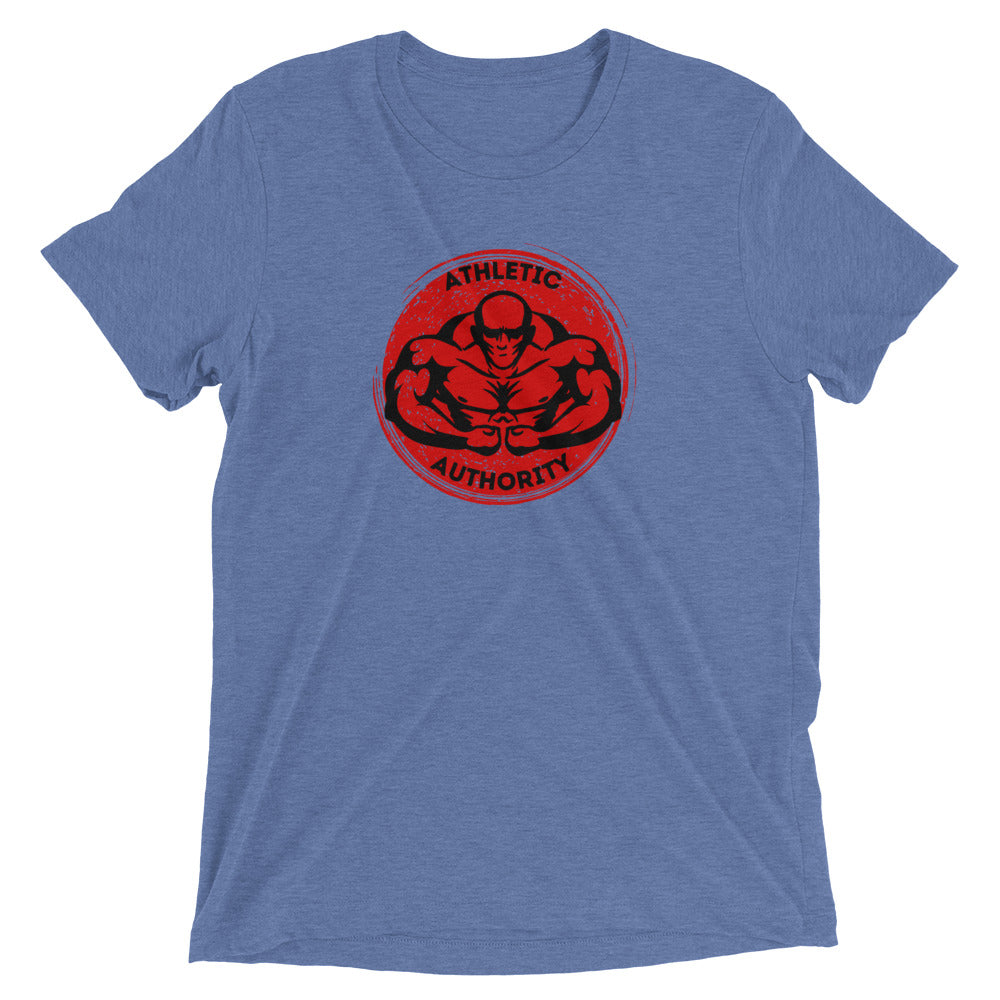 Athletic Authority "Power Pose" Unisex Tri-Blend Short sleeve t-shirt