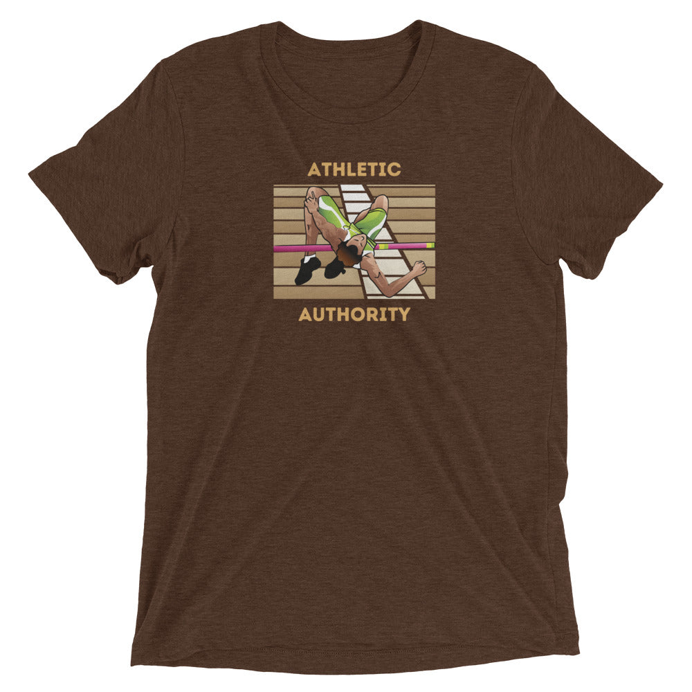 Athletic Authority  "Fosbey Flop" Unisex Tri-Blend Short sleeve t-shirt