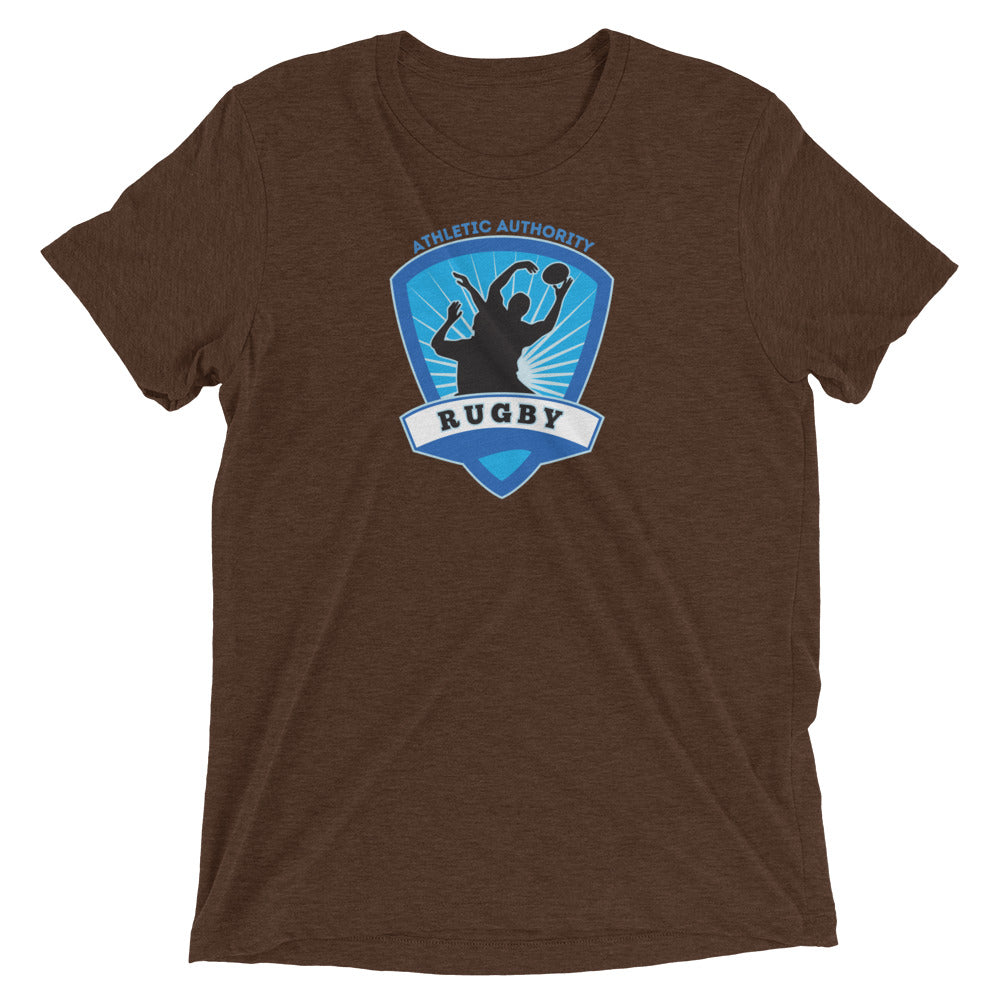 Athletic Authority "Rugby Lineout" Unisex Tri-Blend Short sleeve t-shirt