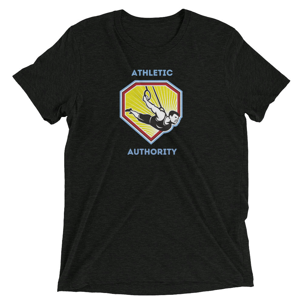 Athletic Authority  "Rings" Unisex Tri-Blend Short sleeve t-shirt