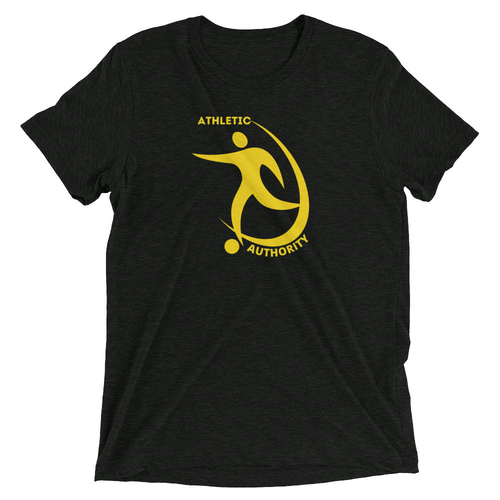 Athletic Authority" Soccer Swish" Unisex Tri-Blend Short sleeve t-shirt