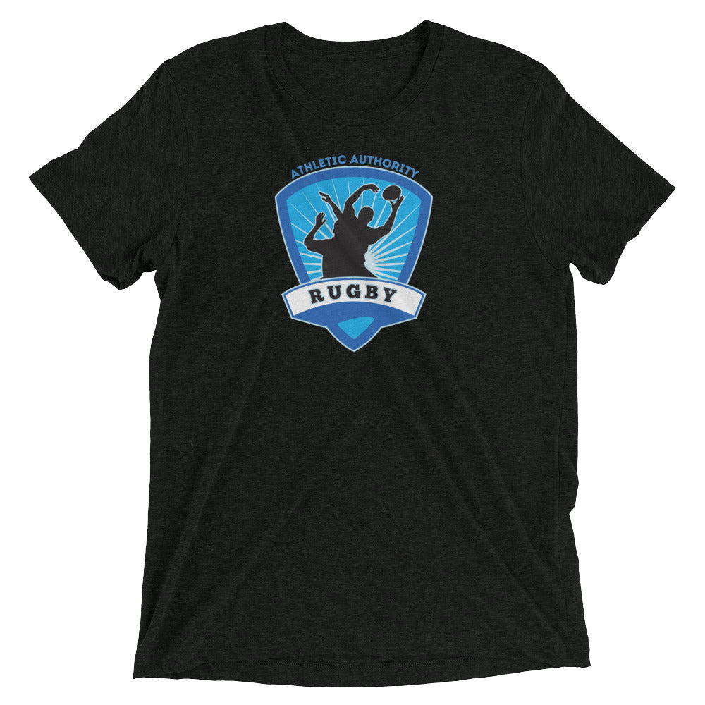 Athletic Authority "Rugby Lineout" Unisex Tri-Blend Short sleeve t-shirt
