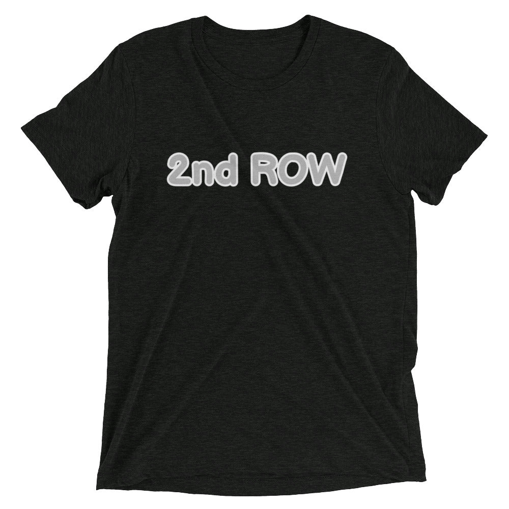Athletic Authority "2nd Row" Unisex Tri-Blend Short sleeve t-shirt