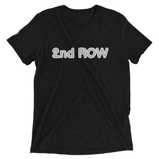 Athletic Authority "2nd Row" Unisex Tri-Blend Short sleeve t-shirt