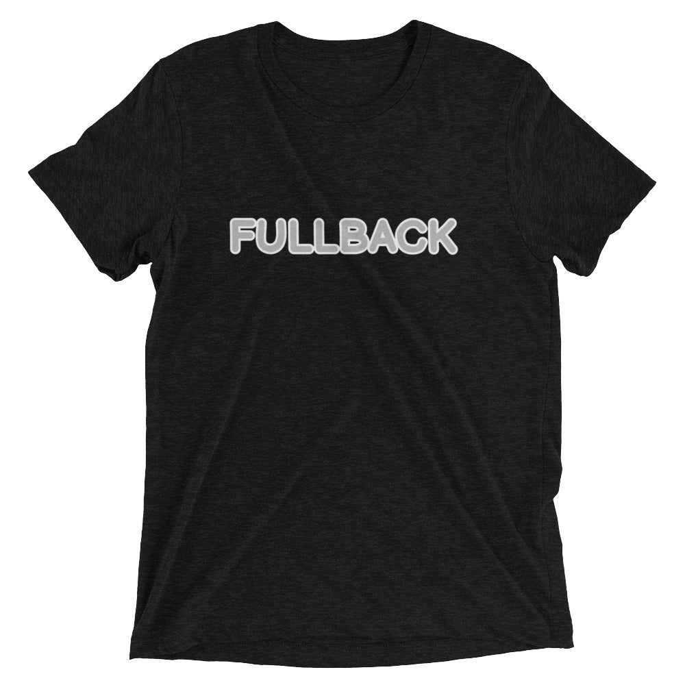 Athletic Authority "FullBack" Unisex Tri-Blend Short sleeve t-shirt