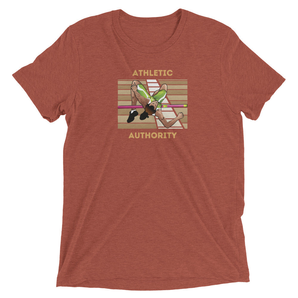 Athletic Authority  "Fosbey Flop" Unisex Tri-Blend Short sleeve t-shirt