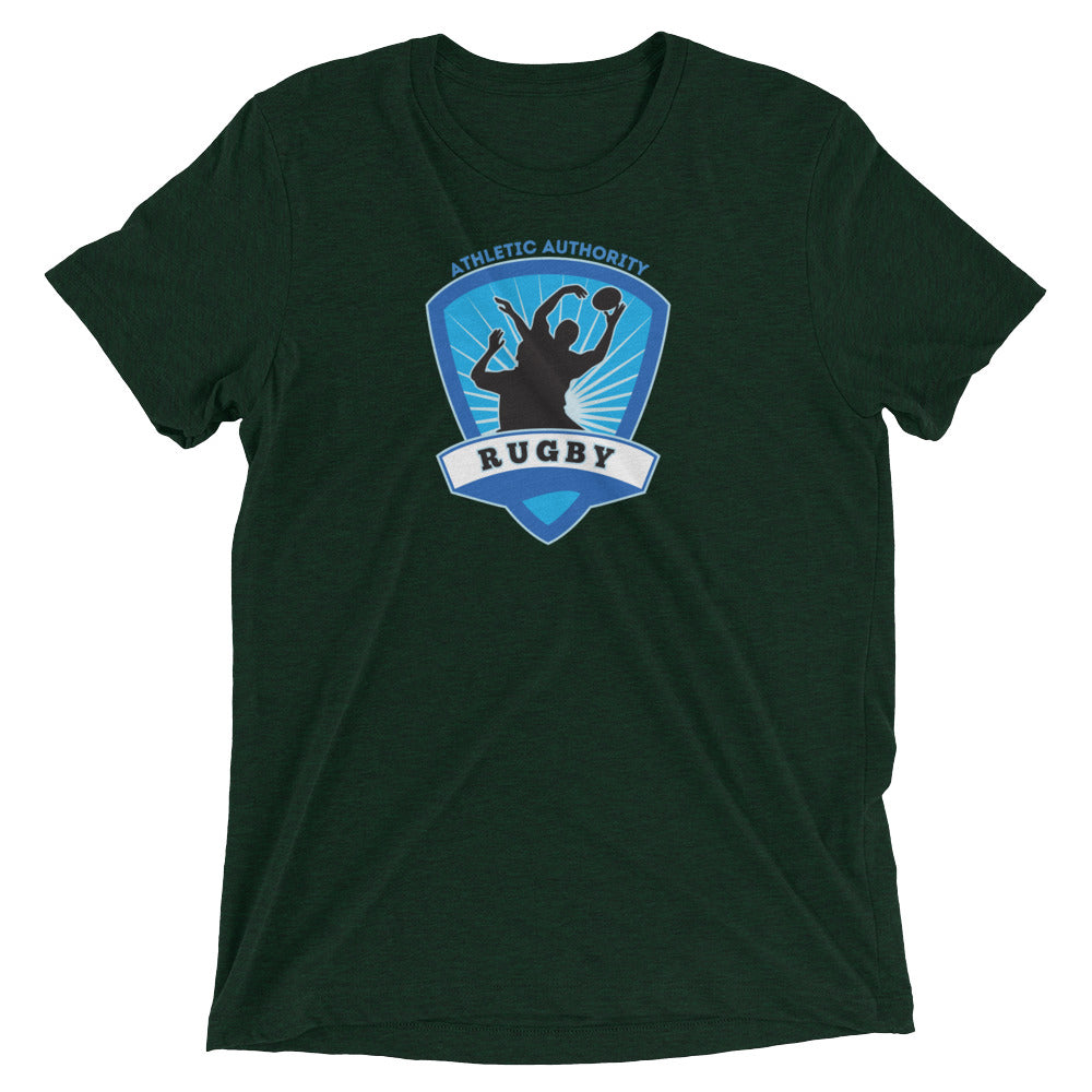 Athletic Authority "Rugby Lineout" Unisex Tri-Blend Short sleeve t-shirt