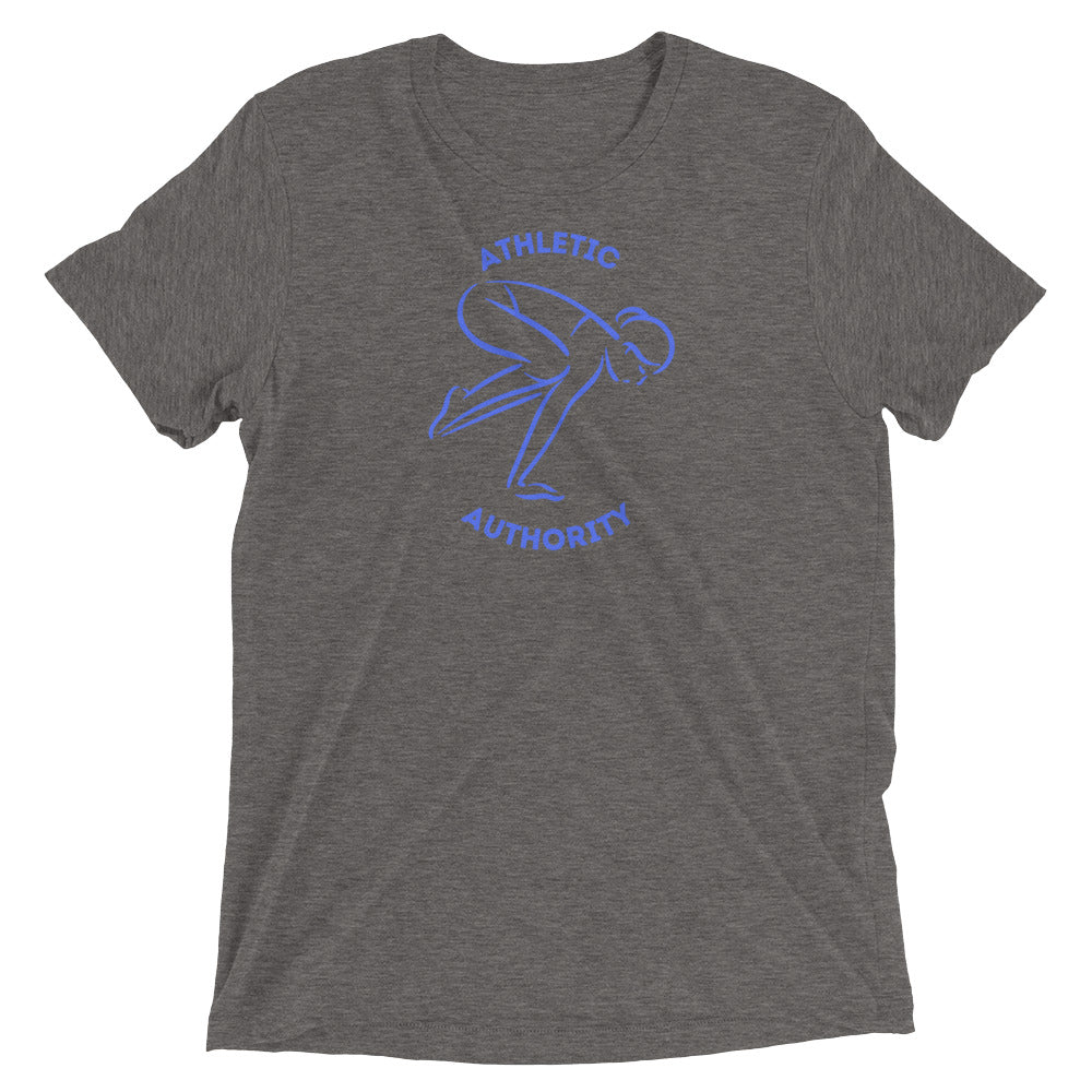 Athletic Authority " Balance" Unisex Tri-Blend Short sleeve t-shirt