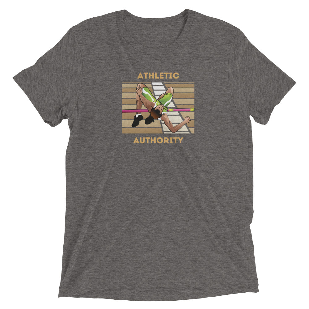 Athletic Authority  "Fosbey Flop" Unisex Tri-Blend Short sleeve t-shirt