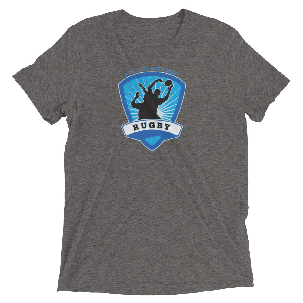 Athletic Authority "Rugby Lineout" Unisex Tri-Blend Short sleeve t-shirt