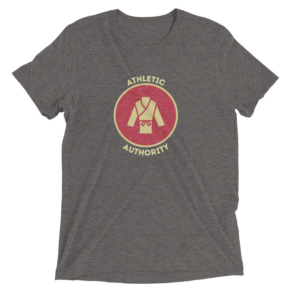 Athletic Authority "Martial Arts Gi" Unisex Tri-Blend Short sleeve t-shirt