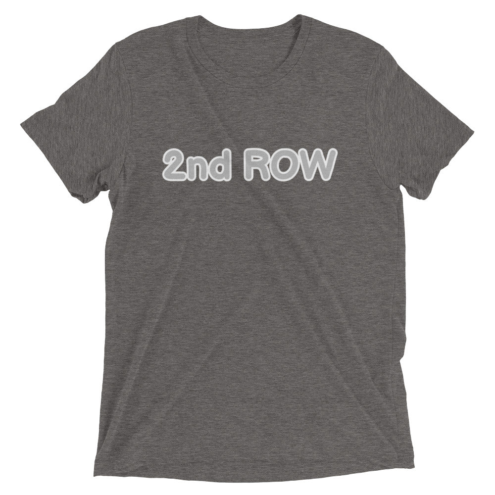 Athletic Authority "2nd Row" Unisex Tri-Blend Short sleeve t-shirt