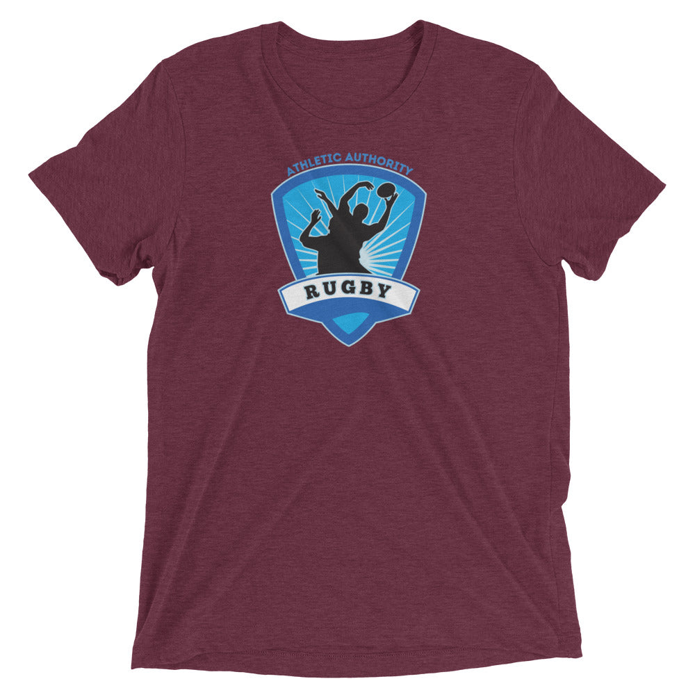 Athletic Authority "Rugby Lineout" Unisex Tri-Blend Short sleeve t-shirt