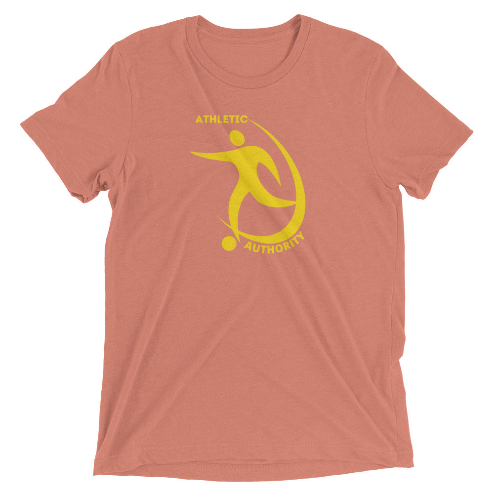 Athletic Authority" Soccer Swish" Unisex Tri-Blend Short sleeve t-shirt