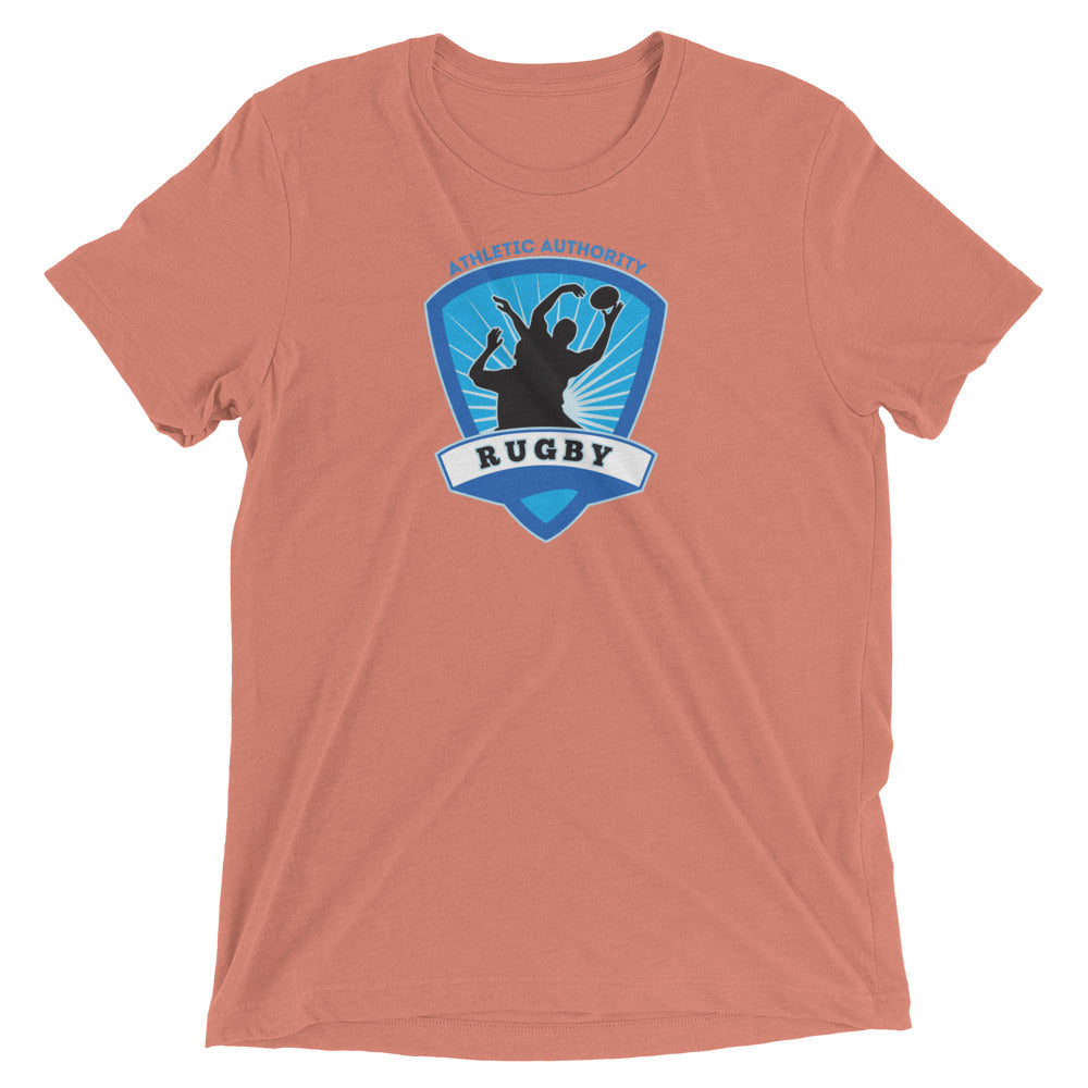 Athletic Authority "Rugby Lineout" Unisex Tri-Blend Short sleeve t-shirt