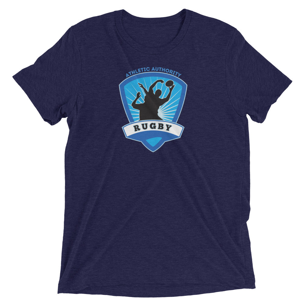 Athletic Authority "Rugby Lineout" Unisex Tri-Blend Short sleeve t-shirt