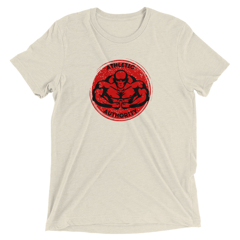 Athletic Authority "Power Pose" Unisex Tri-Blend Short sleeve t-shirt