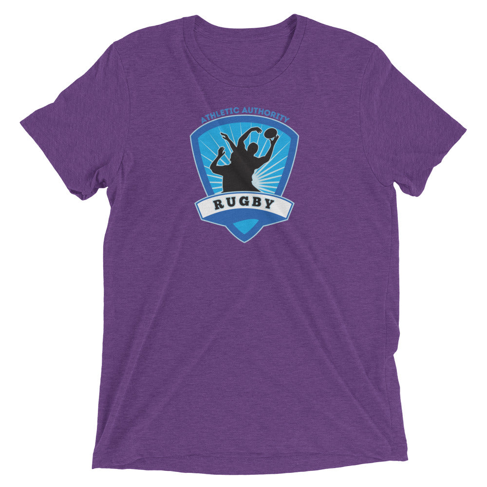 Athletic Authority "Rugby Lineout" Unisex Tri-Blend Short sleeve t-shirt