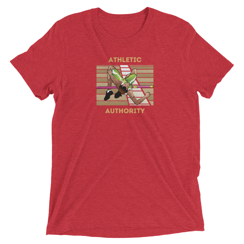 Athletic Authority  "Fosbey Flop" Unisex Tri-Blend Short sleeve t-shirt