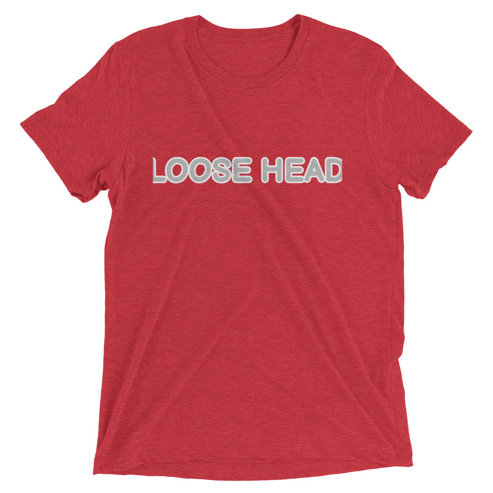 Athletic Authority "Loose Head" Unisex Tri-Blend Short sleeve t-shirt