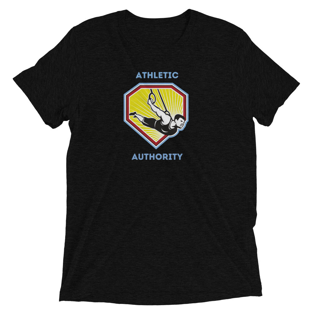 Athletic Authority  "Rings" Unisex Tri-Blend Short sleeve t-shirt