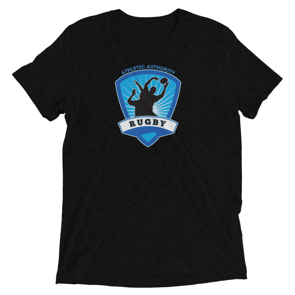 Athletic Authority "Rugby Lineout" Unisex Tri-Blend Short sleeve t-shirt