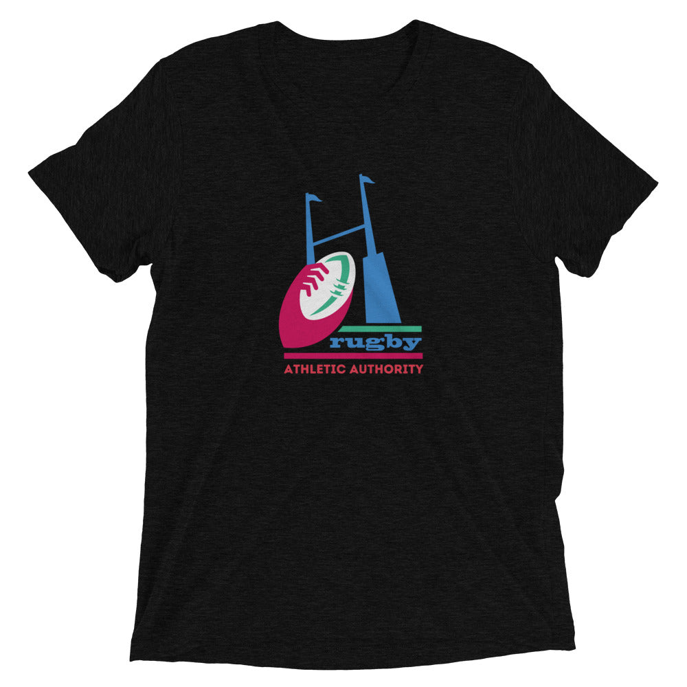 Athletic Authority "Rugby Posts" Unisex Tri-Blend Short sleeve t-shirt