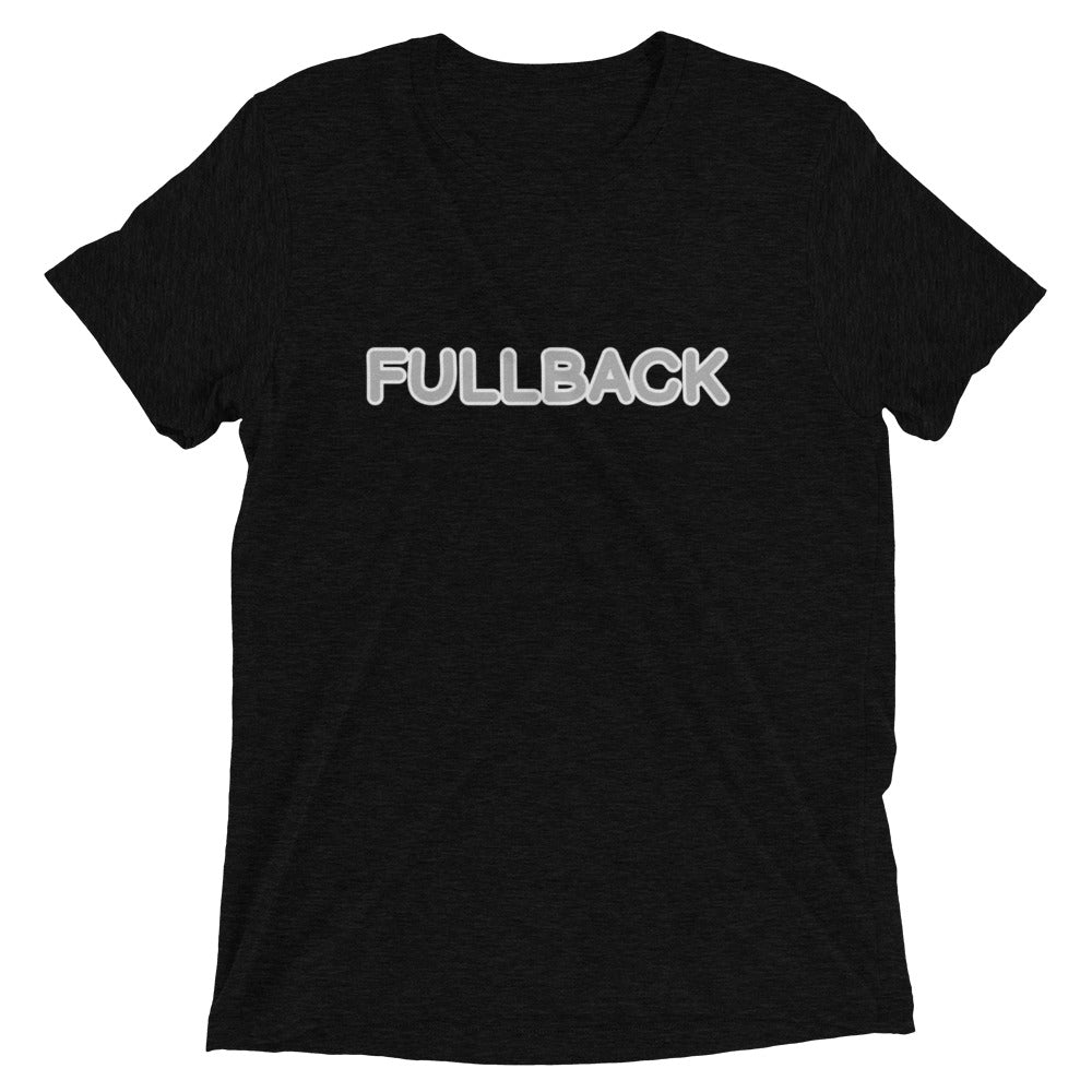 Athletic Authority "FullBack" Unisex Tri-Blend Short sleeve t-shirt
