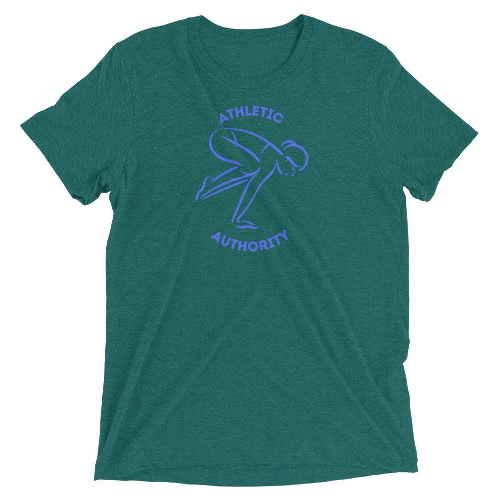 Athletic Authority " Balance" Unisex Tri-Blend Short sleeve t-shirt