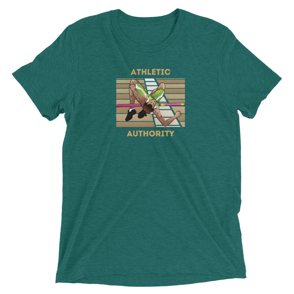Athletic Authority  "Fosbey Flop" Unisex Tri-Blend Short sleeve t-shirt