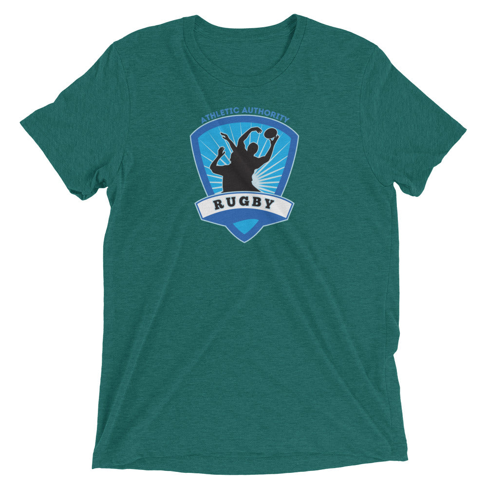 Athletic Authority "Rugby Lineout" Unisex Tri-Blend Short sleeve t-shirt