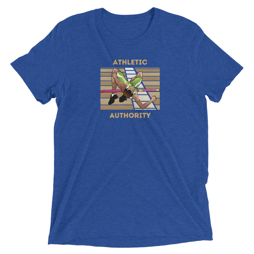 Athletic Authority  "Fosbey Flop" Unisex Tri-Blend Short sleeve t-shirt
