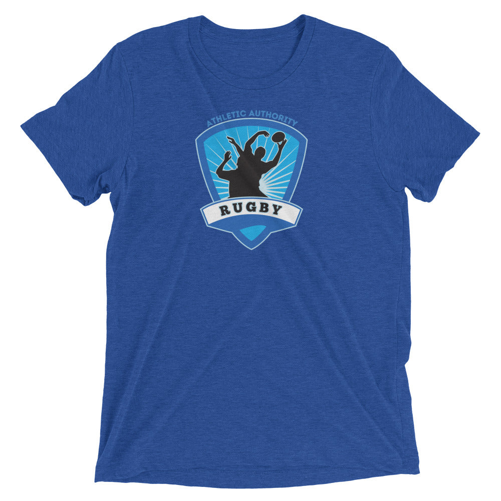 Athletic Authority "Rugby Lineout" Unisex Tri-Blend Short sleeve t-shirt
