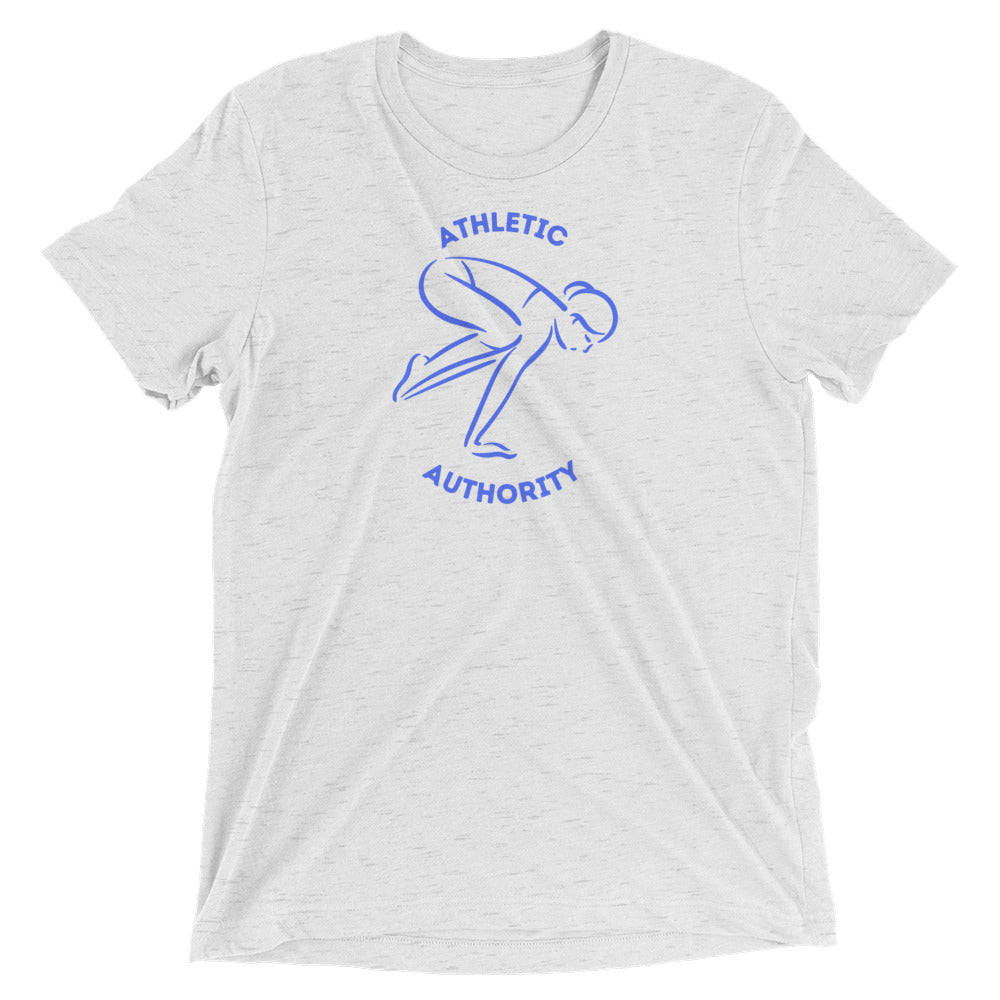 Athletic Authority " Balance" Unisex Tri-Blend Short sleeve t-shirt