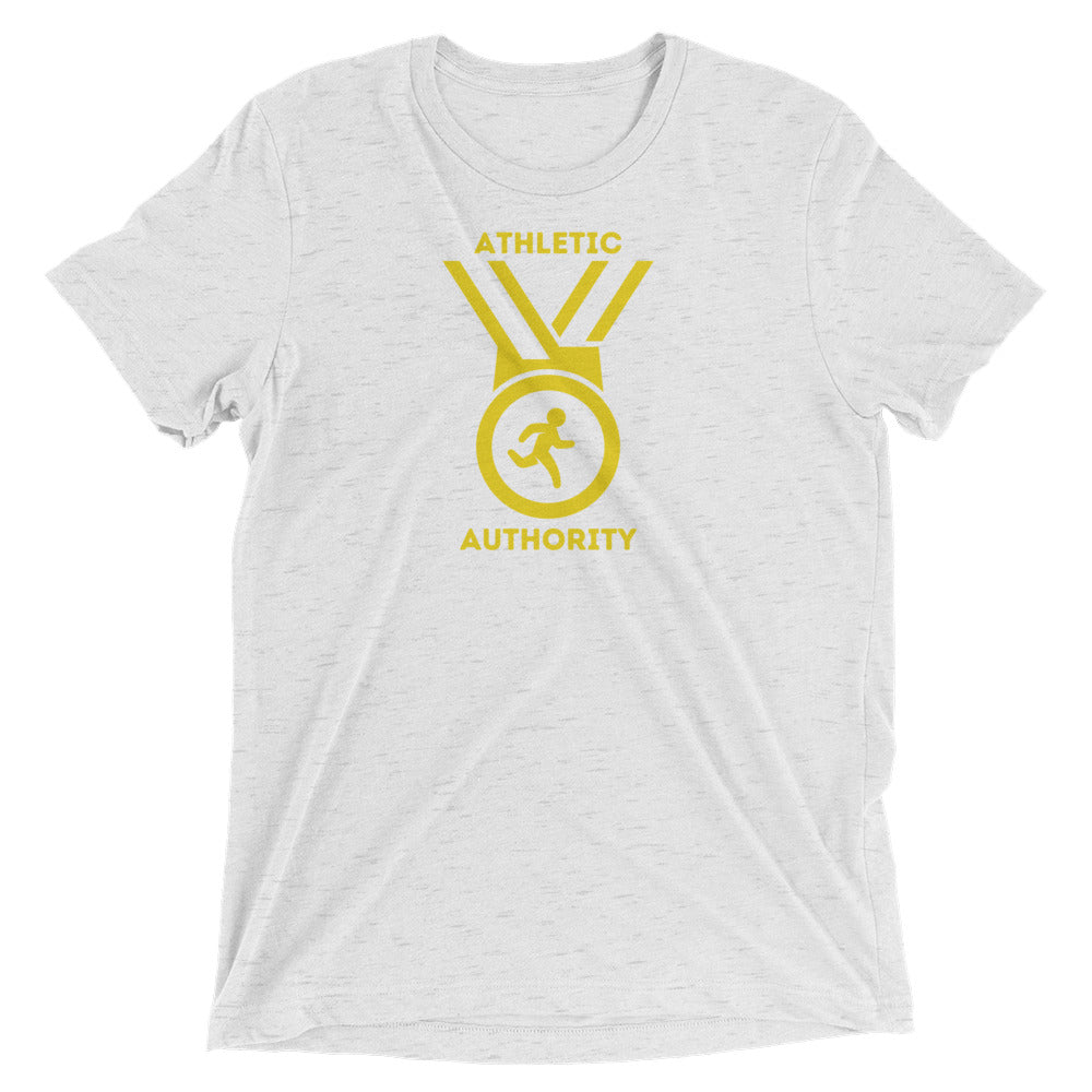 Athletic Authority "Gold Medal" Unisex Tri-Blend Short sleeve t-shirt