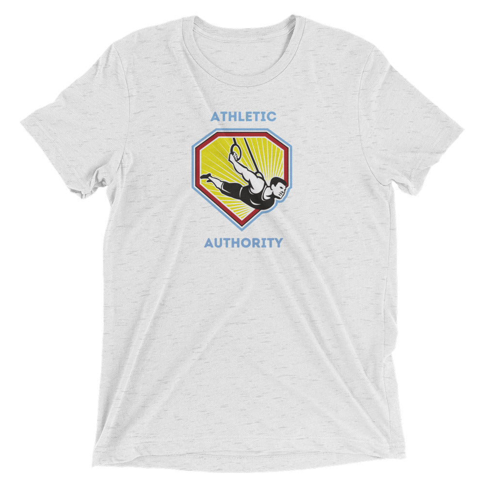 Athletic Authority  "Rings" Unisex Tri-Blend Short sleeve t-shirt