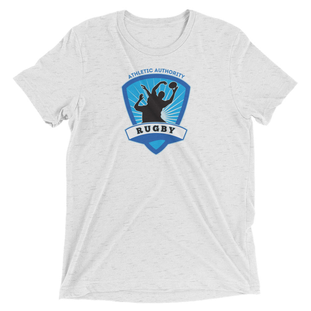 Athletic Authority "Rugby Lineout" Unisex Tri-Blend Short sleeve t-shirt