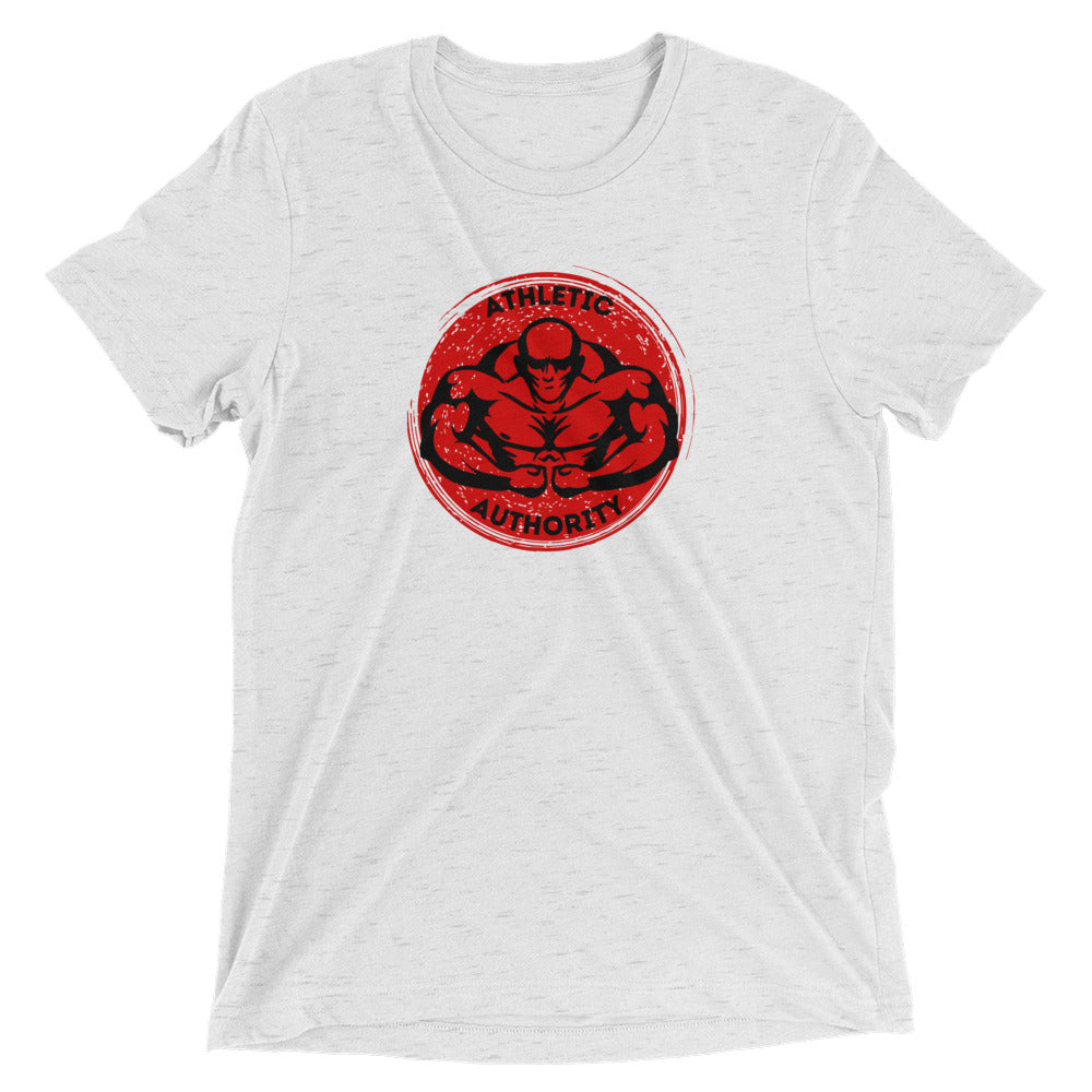 Athletic Authority "Power Pose" Unisex Tri-Blend Short sleeve t-shirt