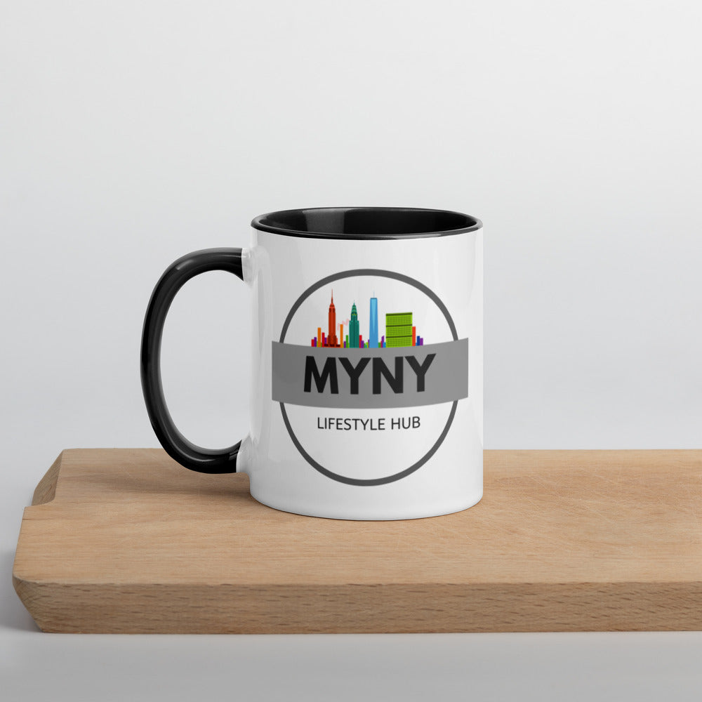 MYNY Hub "Logo"  Mug with Color Inside 2021