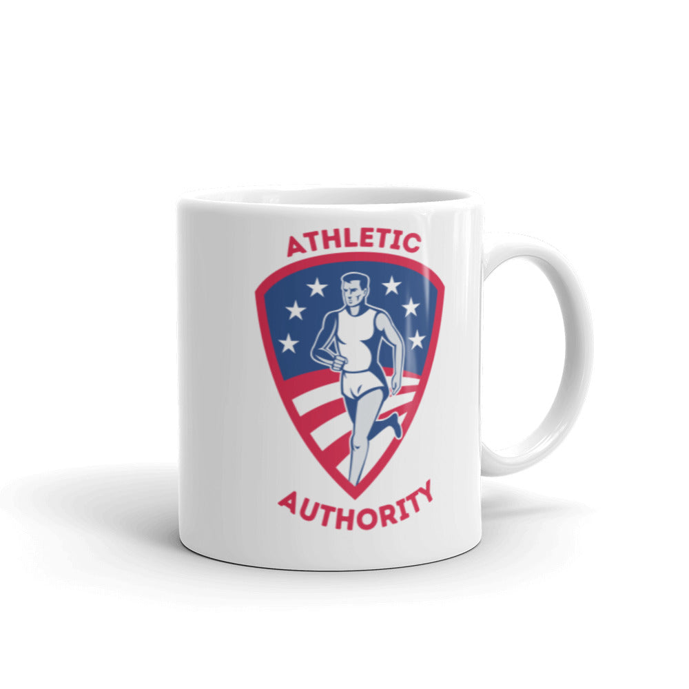 Athletic Authority "Patriotic Runner" Mug