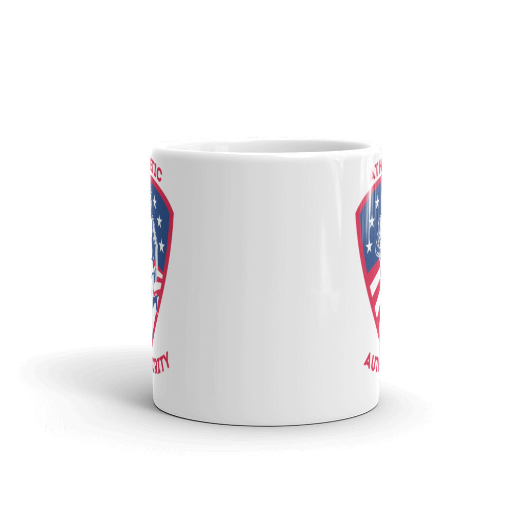 Athletic Authority "Patriotic Runner" Mug