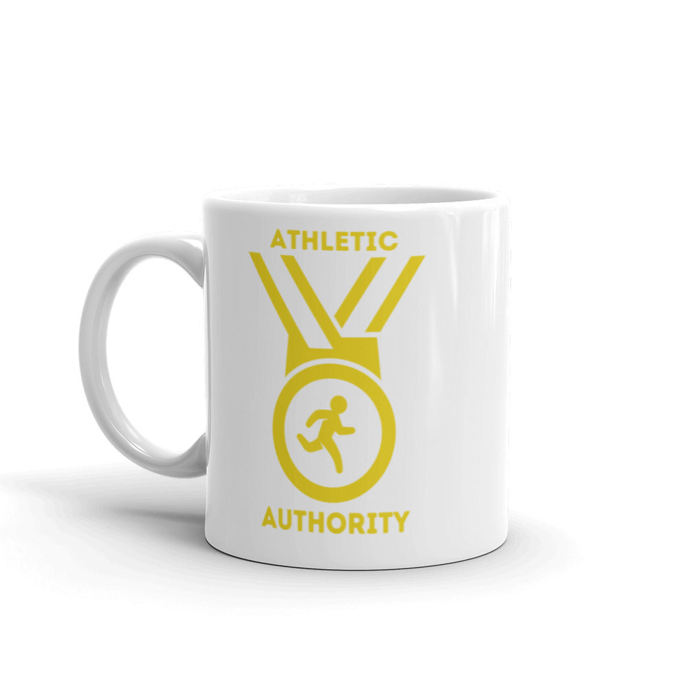 Athletic Authority "Gold Medal" Mug