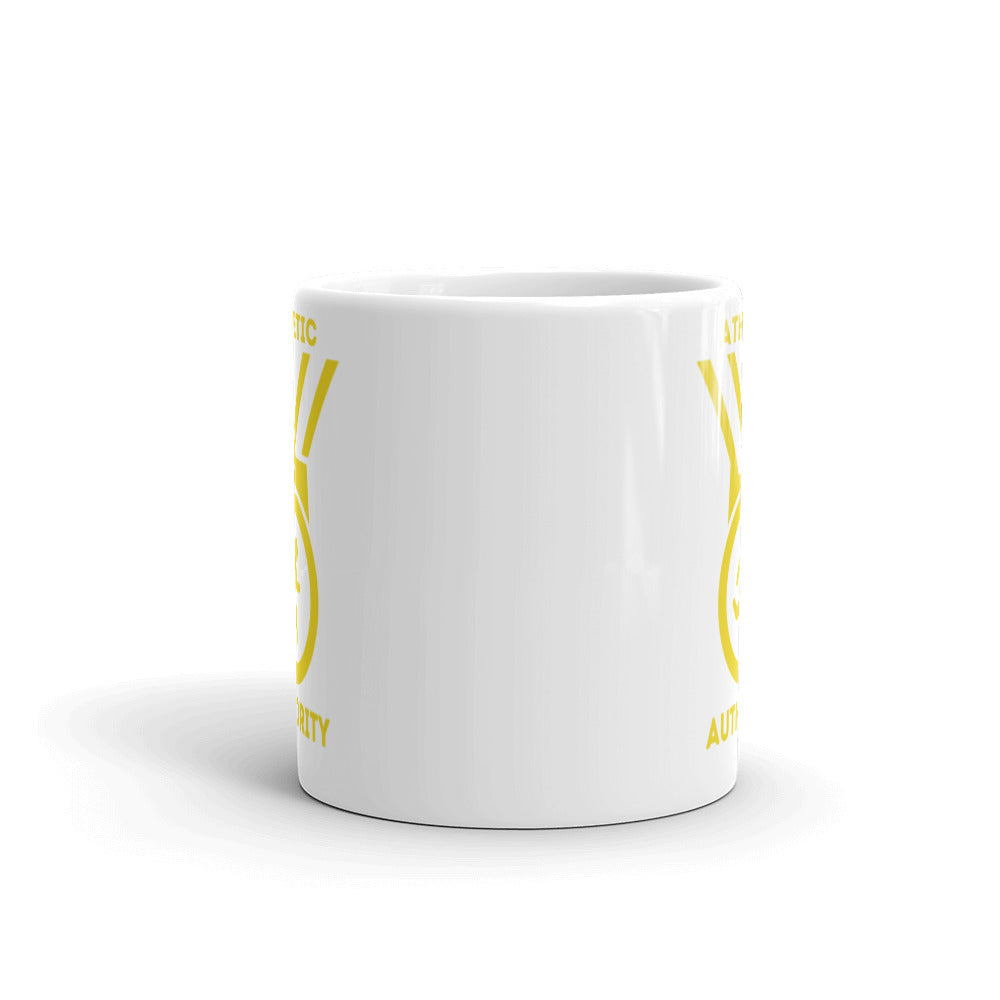Athletic Authority "Gold Medal" Mug